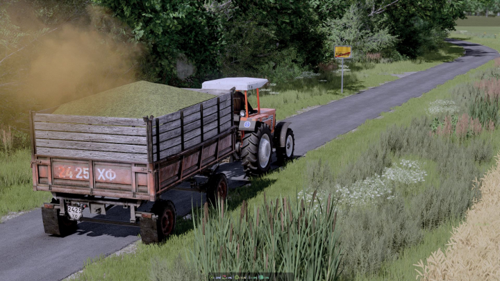 fs25-mods, Old Trailers V1.0