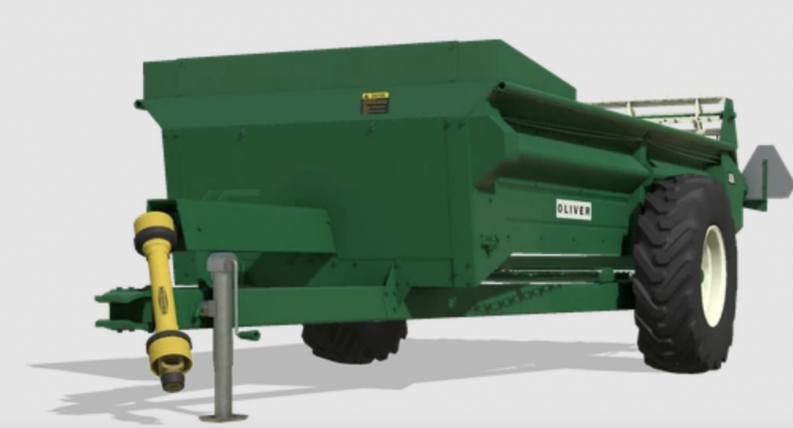 fs25-mods, Oliver 480 Spreader v1.0