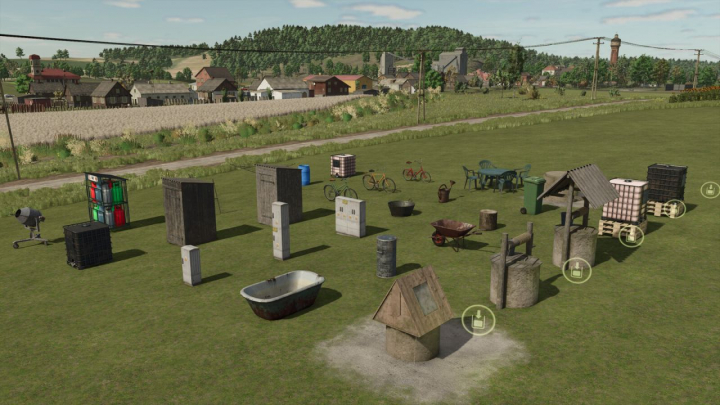 fs25-mods,  Package Of Small Items V1.0.0.1