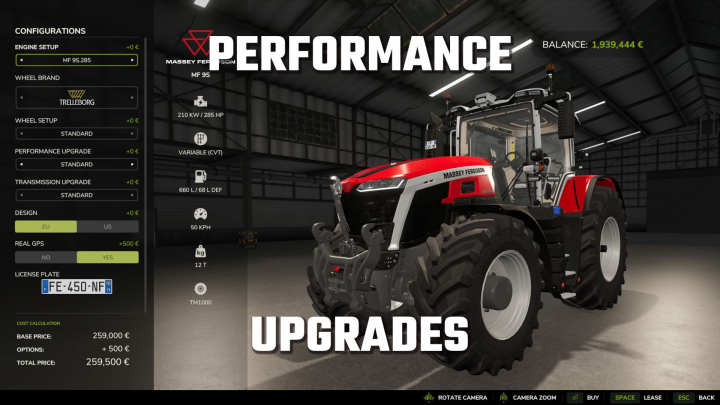 fs25-mods,  Performance Upgrades V1.0