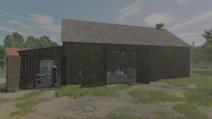 fs25-mods, Polish Old Barn V1.0.0.1
