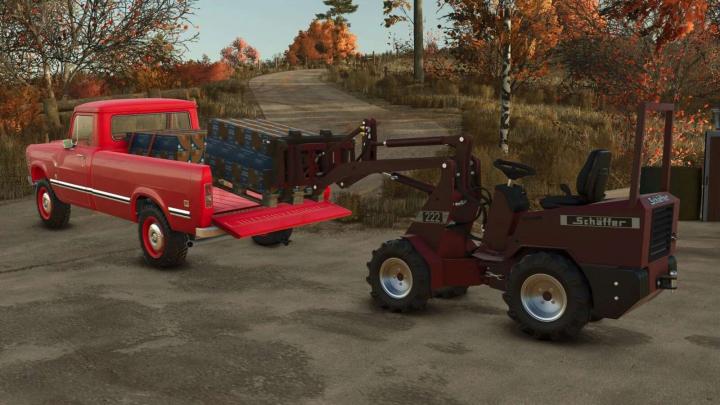 fs25-mods, Schäffer 222 v1.0