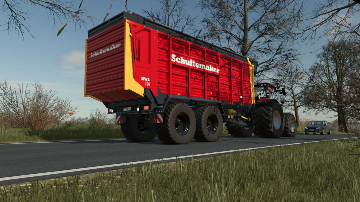 fs25-mods, Schuitemaker Siwa 720 100 Series V1.0