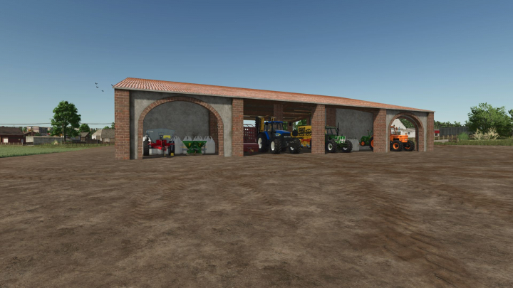 fs25-mods, Shed 30×30 V1.0