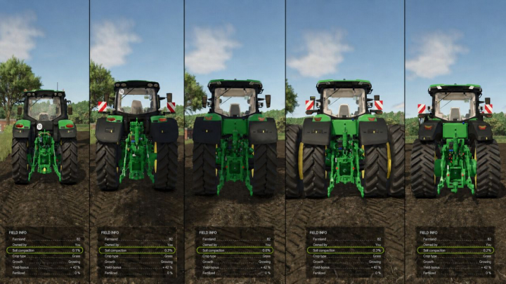 fs25-mods,  Soil Compaction V1.0