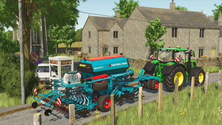 fs25-mods, Sulky Easydrill W4000 V1.0