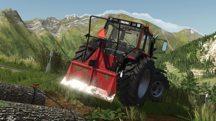 fs25-mods, Tajfun EGV 80 AHK V1.0