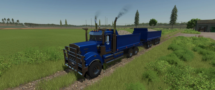 fs25-mods,  Tipper n DoggTrailerAddon v1.0