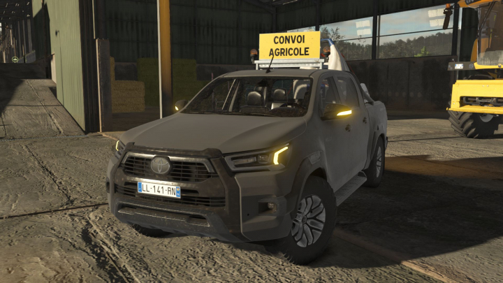 fs25-mods,  Toyota Hilux Invincible 2021 V1.0
