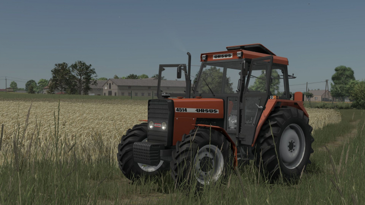 fs25-mods,  Ursus 4512 / 4514 V1.0.0.1
