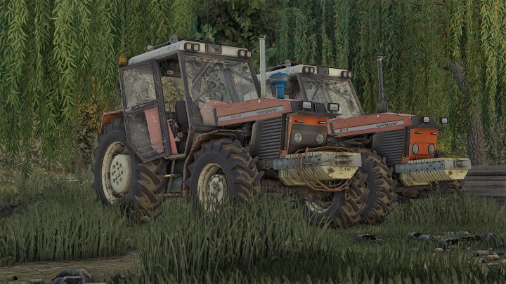 fs25-mods,  Ursus 4Cyl Mokrzyn Pack V1.2