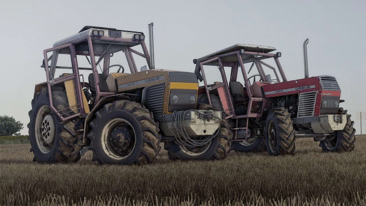 fs25-mods,  Ursus 4Cyl Pack (IC) v2.0