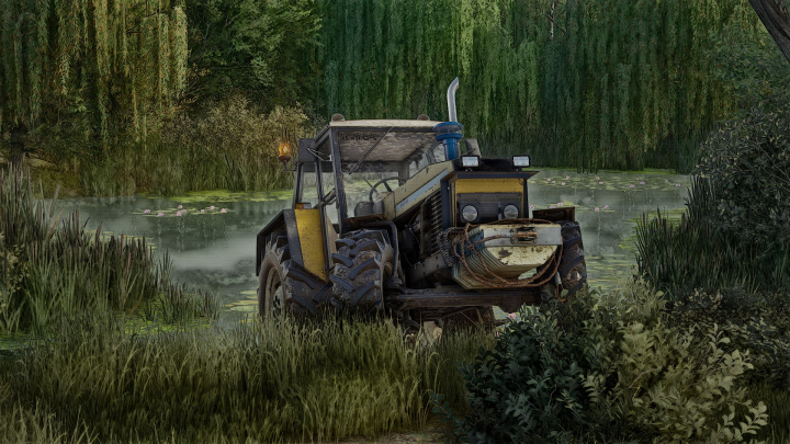 fs25-mods,  Ursus 6cyl Pack Mokrzyn (Rust Edition) V1.1