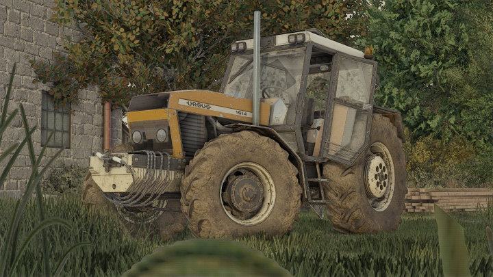 fs25-mods,  Ursus 6cyl Pack V1.3