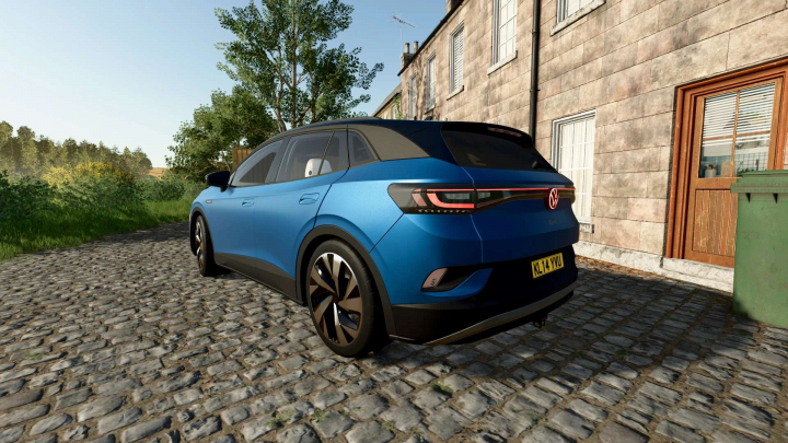 fs25-mods,  Volkswagen ID.4 2021 V1.0