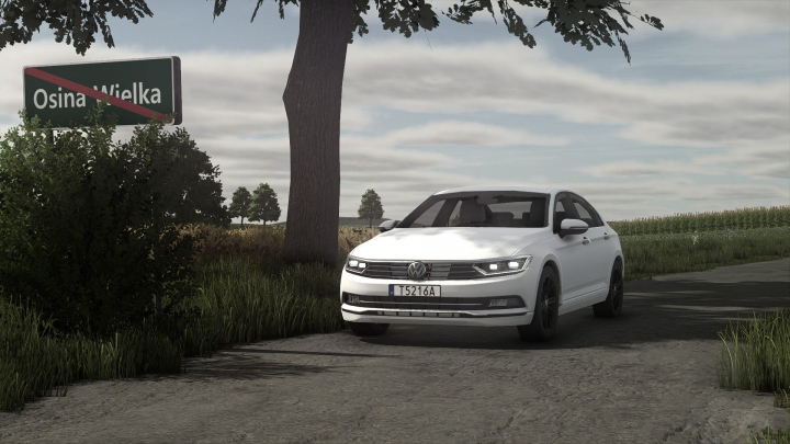 fs25-mods,  Volkswagen Passat Sedan V1.0.0.5