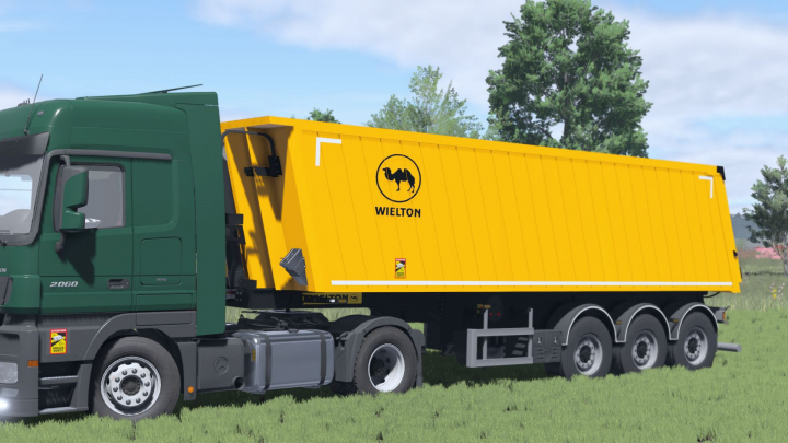 fs25-mods, Wielton Bulk Master V1.4