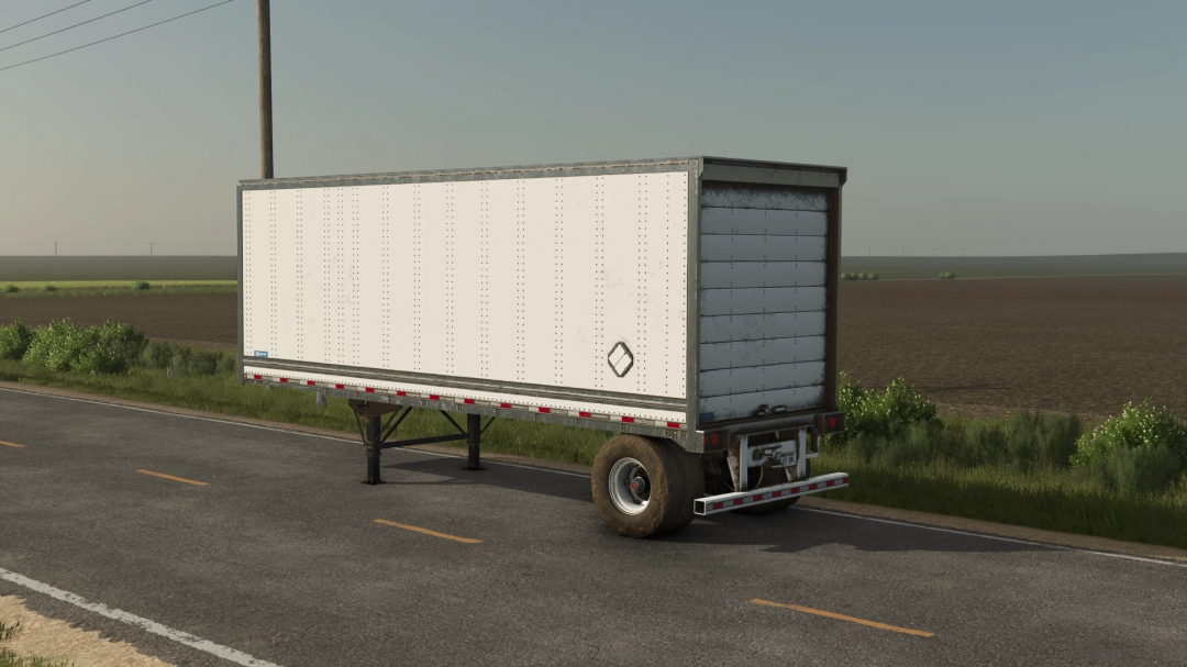28Ft Stoughton Sprayer Nurse Trailer v1.0