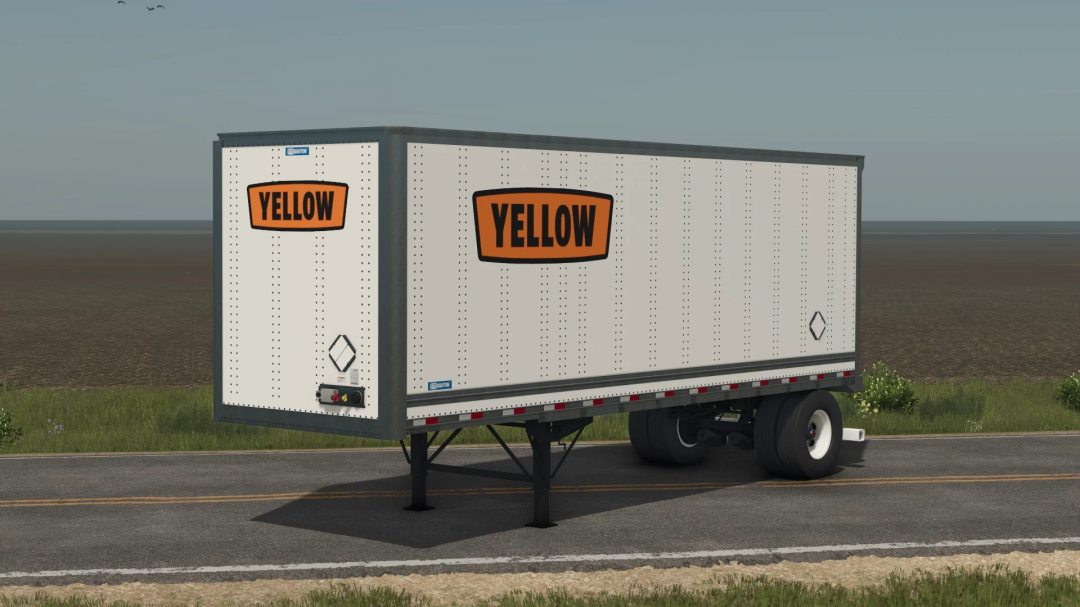28Ft Stoughton Sprayer Nurse Trailer v1.0