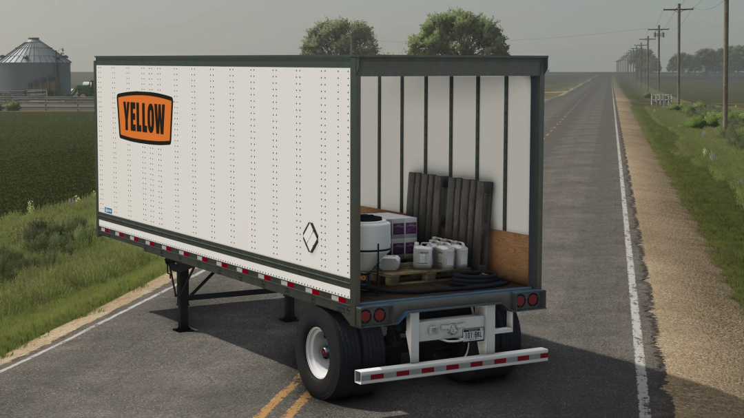 28Ft Stoughton Sprayer Nurse Trailer v1.0