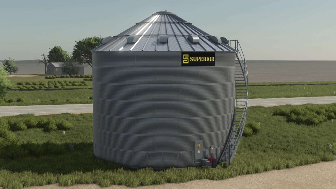 36Ft Superior Grain Bin v1.0