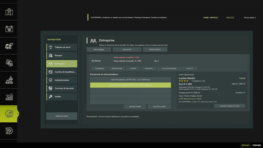 Agri Life Manager BETA 3 v1.0