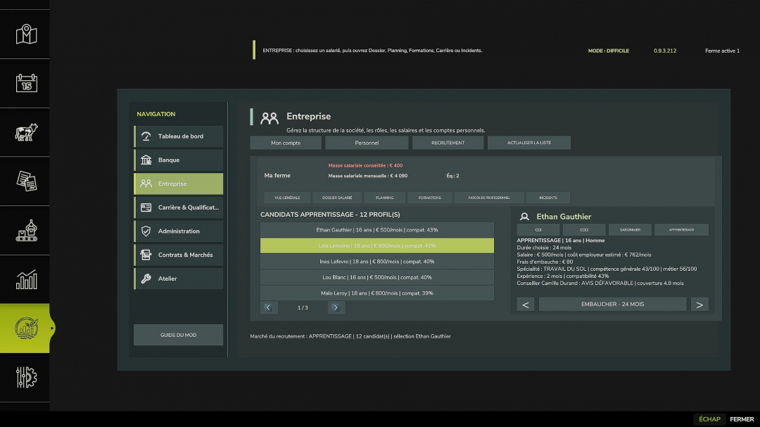 Agri Life Manager BETA 3 v1.0