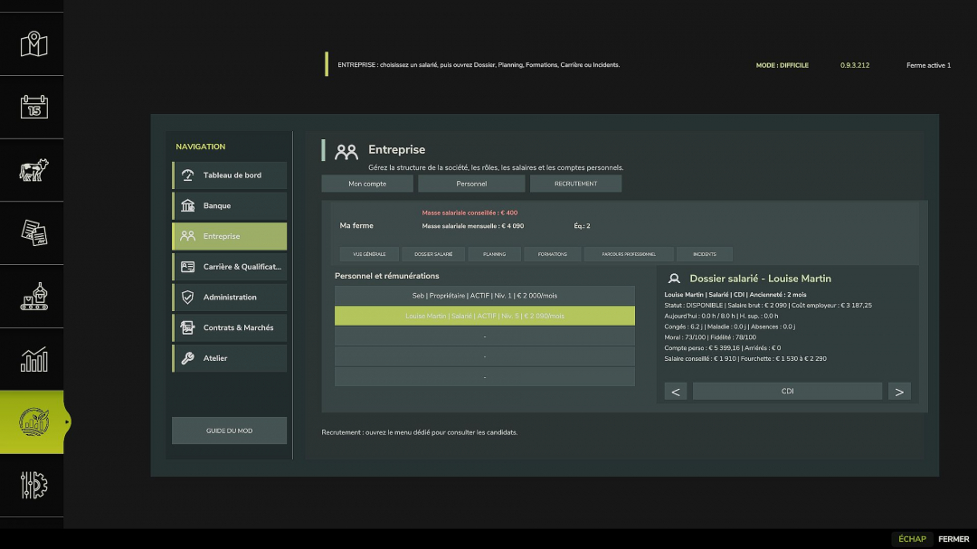 Agri Life Manager BETA 3 v1.0