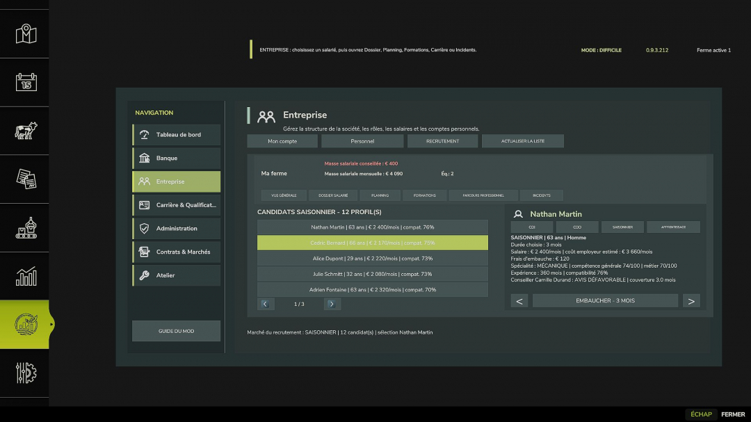 Agri Life Manager BETA 3 v1.0