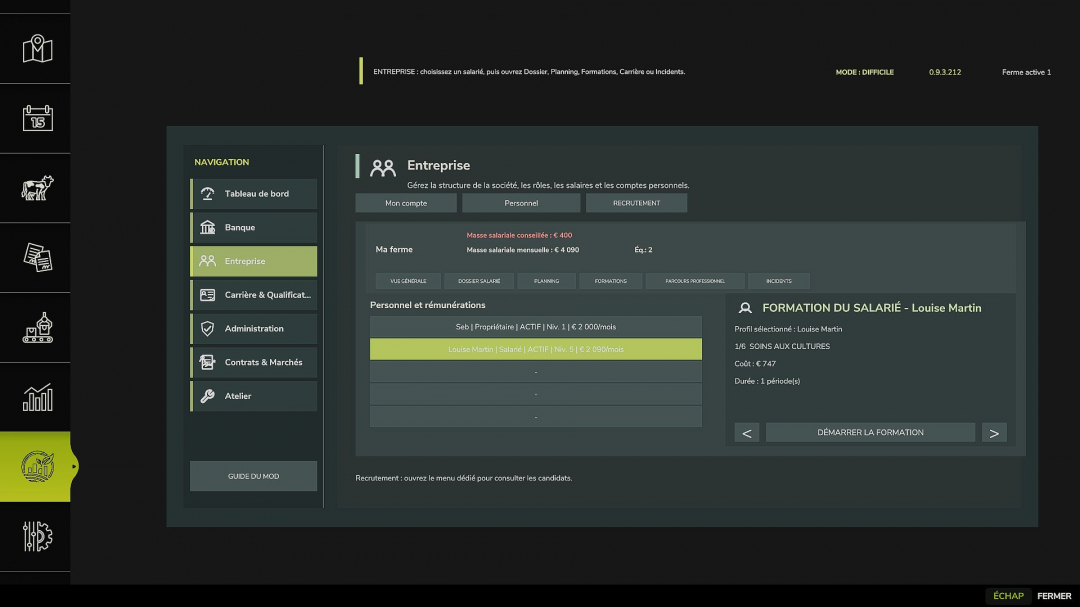 Agri Life Manager BETA 3 v1.0