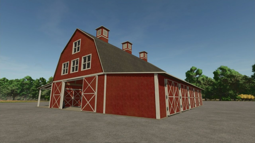 American Farm Buildings v1.0