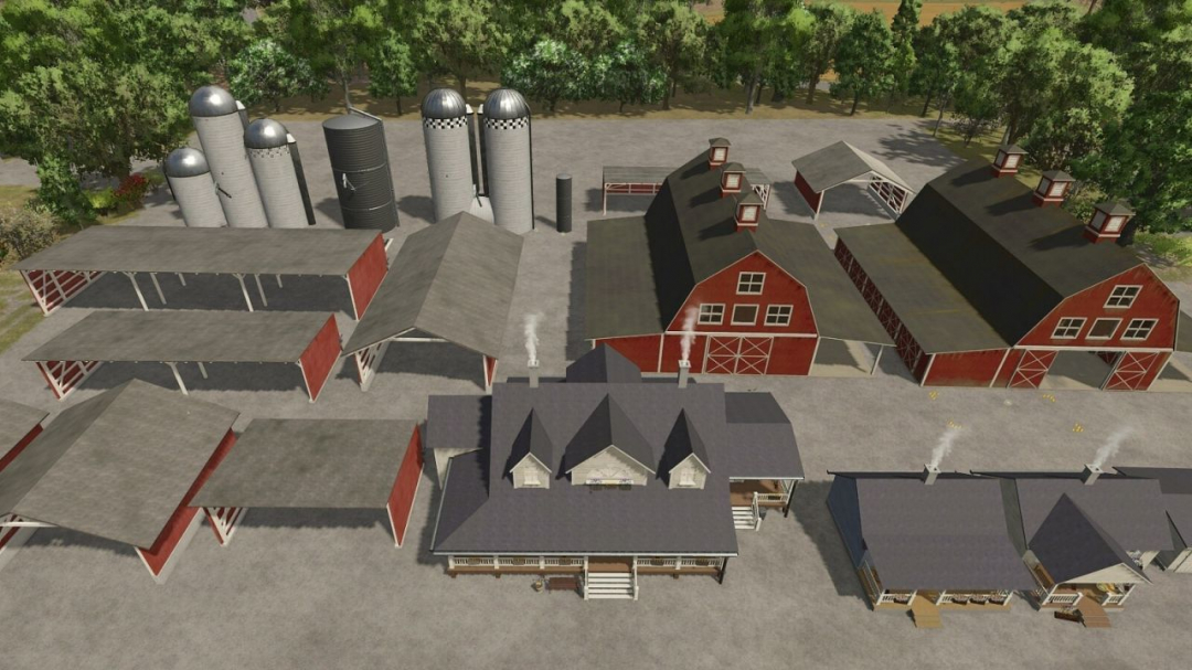 American Farm Buildings v1.0