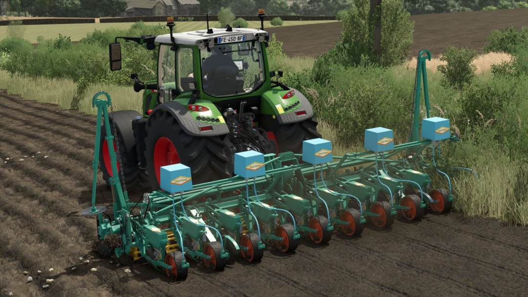Armer Salmon 10-row seed drill V1.0