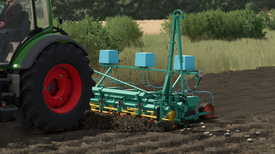 Armer Salmon 10-row seed drill V1.0