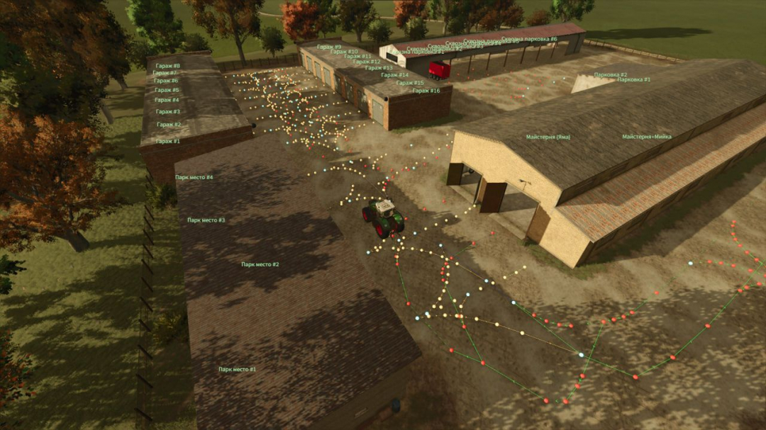 AutoDrive Myropillia Map v1.0