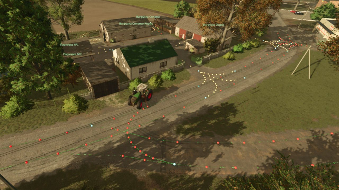AutoDrive Myropillia Map v1.0