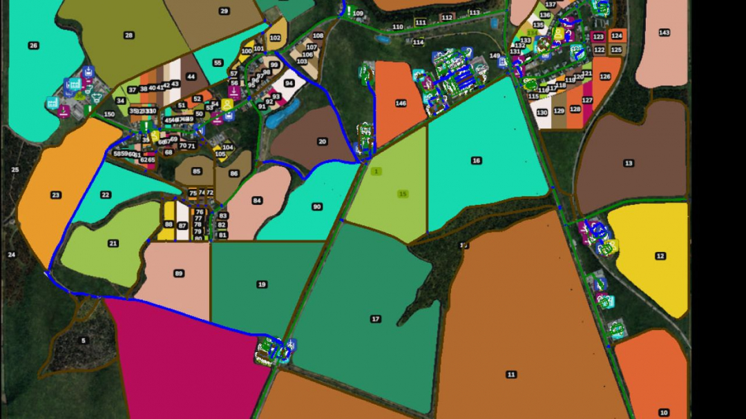 AutoDrive Myropillia Map v1.0