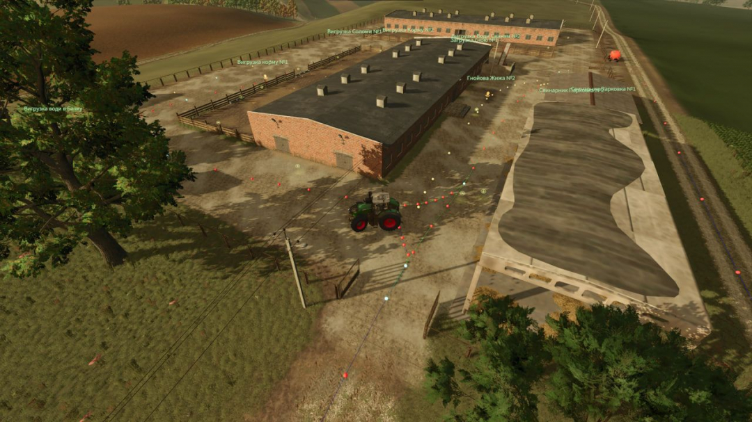 AutoDrive Myropillia Map v1.0