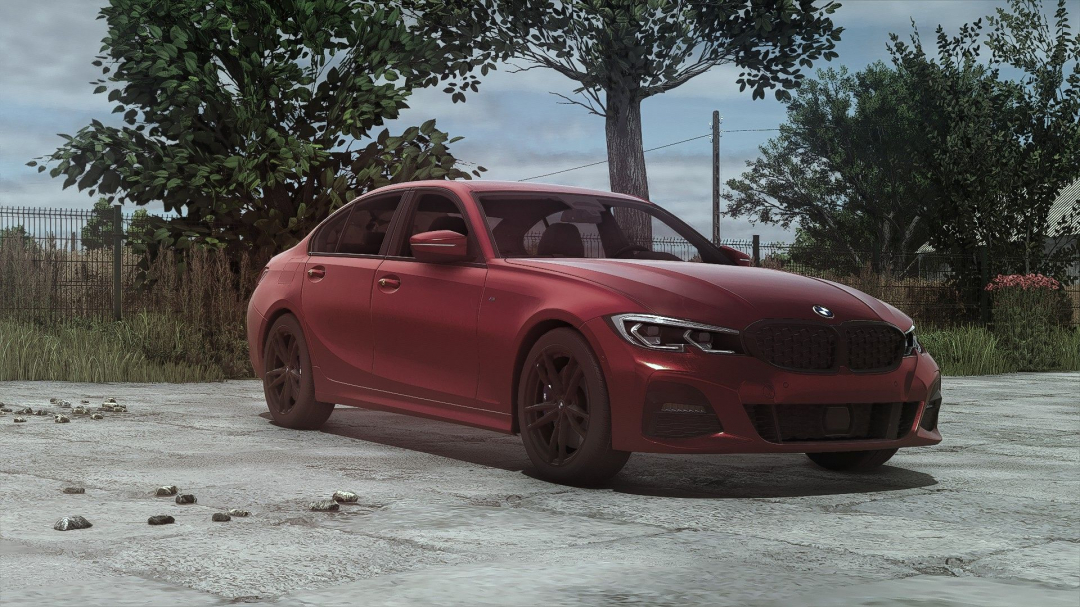 BMW 3 Series G20 V1.0.0.8