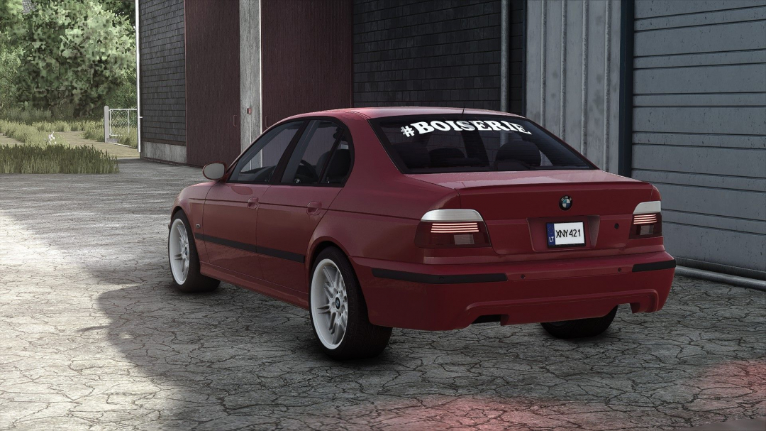 BMW E39 530D V1.0.0.8