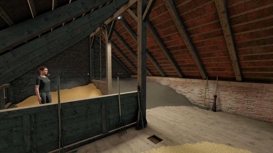 Barn With Grain Loft V1.0.0.1