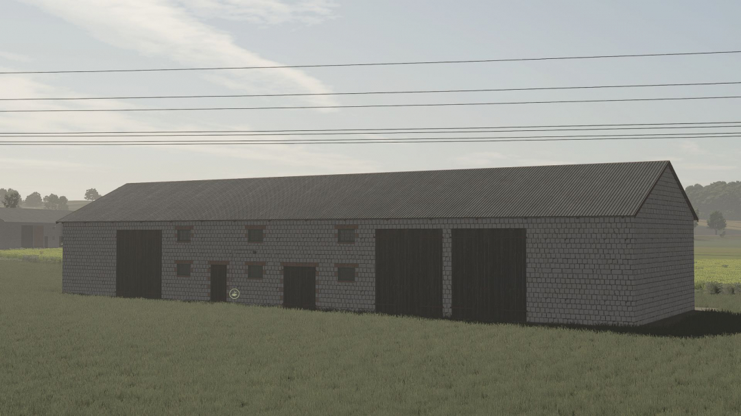 Barn With Pigsty V1.0