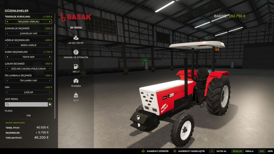 Basak BK series v1.0