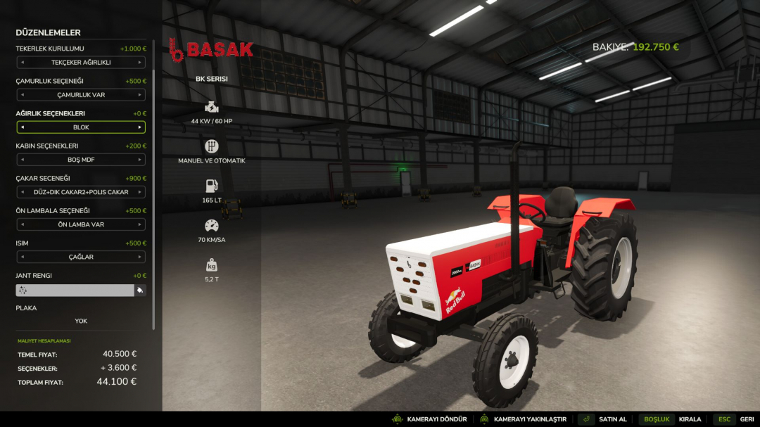 Basak BK series v1.0
