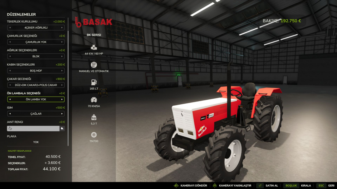 Basak BK series v1.0