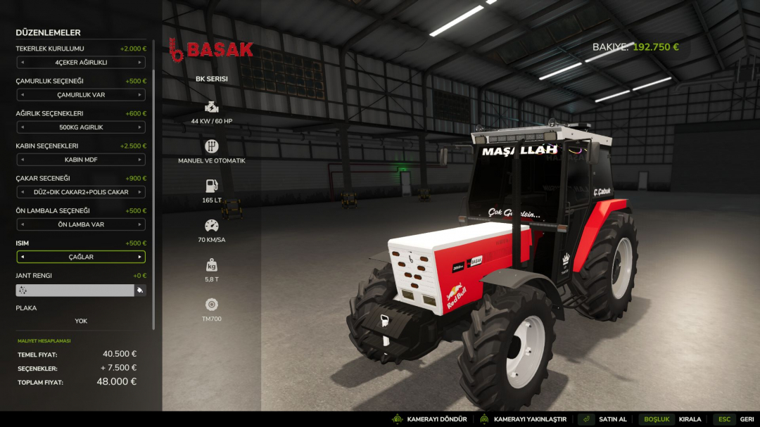 Basak BK series v1.0