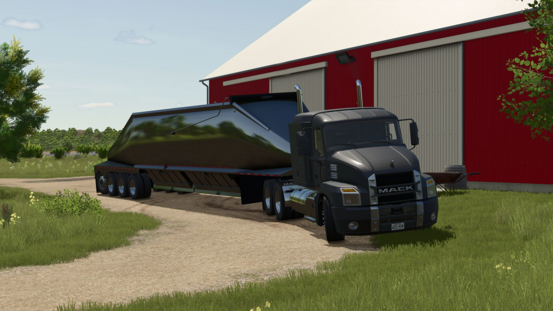 Beall Bullet Quad Axle Belly Dump V1.2