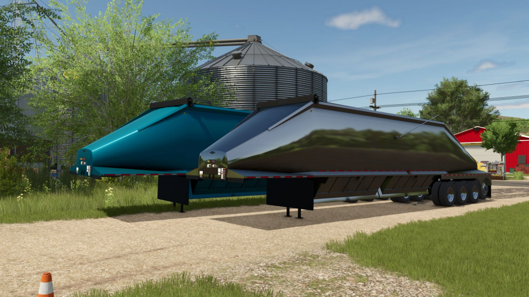 Beall Bullet Quad Axle Belly Dump V1.2