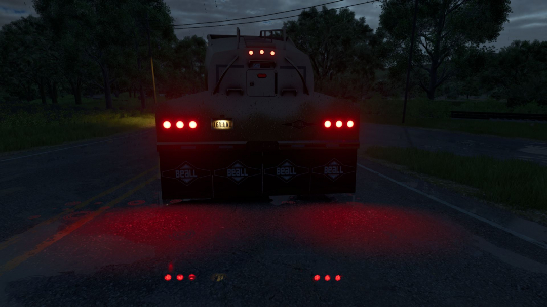 Beall Bullet Quad Axle Belly Dump V1.2