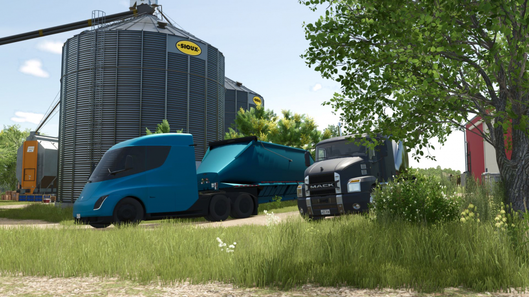 Beall Bullet Quad Axle Belly Dump V1.2